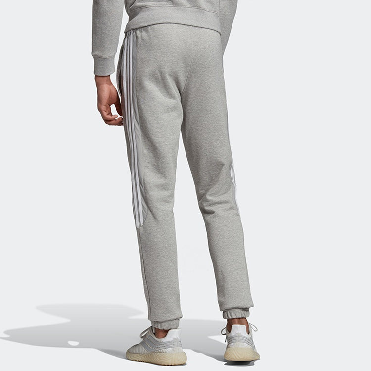 adidas originals Radkin Sweat Pants Cozy Bundle Feet Sports Long Pants Gray DU8138