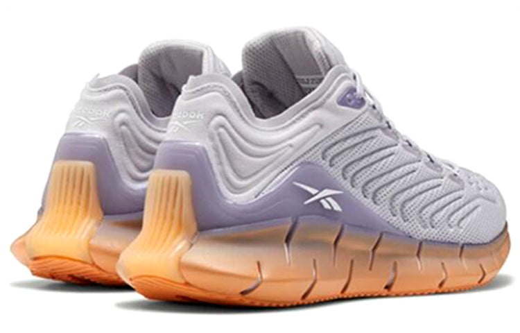 (WMNS) Reebok Zig Kinetica 'Sterling Grey Sunbaked Orange' EH2812