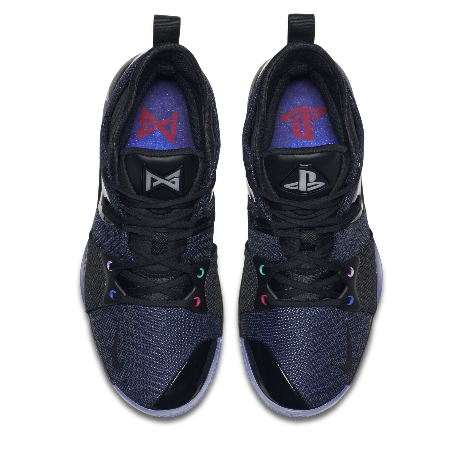 Nike PlayStation x PG 2 EP 'Black Racer Blue' AT7816-002