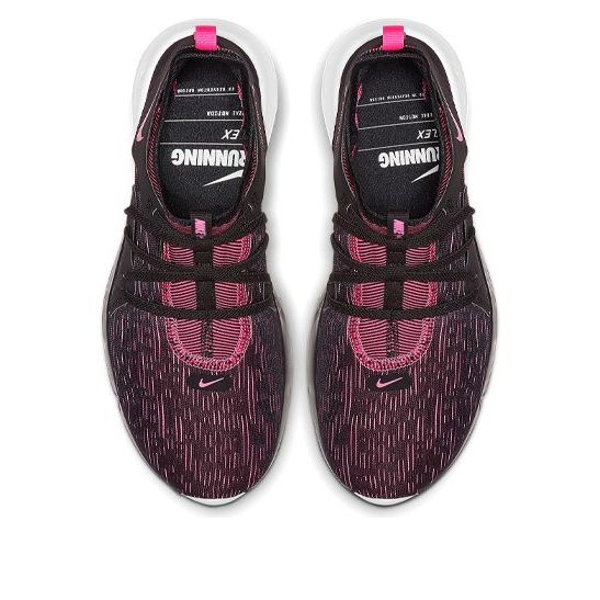 (WMNS) Nike Flex Contact 3 'Black Laser Fuchsia' AQ7488-002