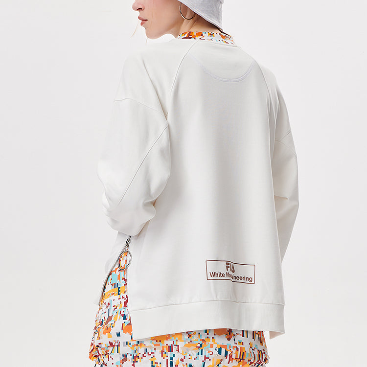 (WMNS) FILA FUSION x White Mountaineering T11W137204F-WT