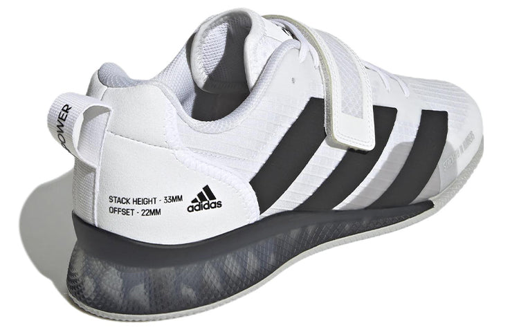 adidas Adipower Weightlifting 3 'White Black Grey' GY8926