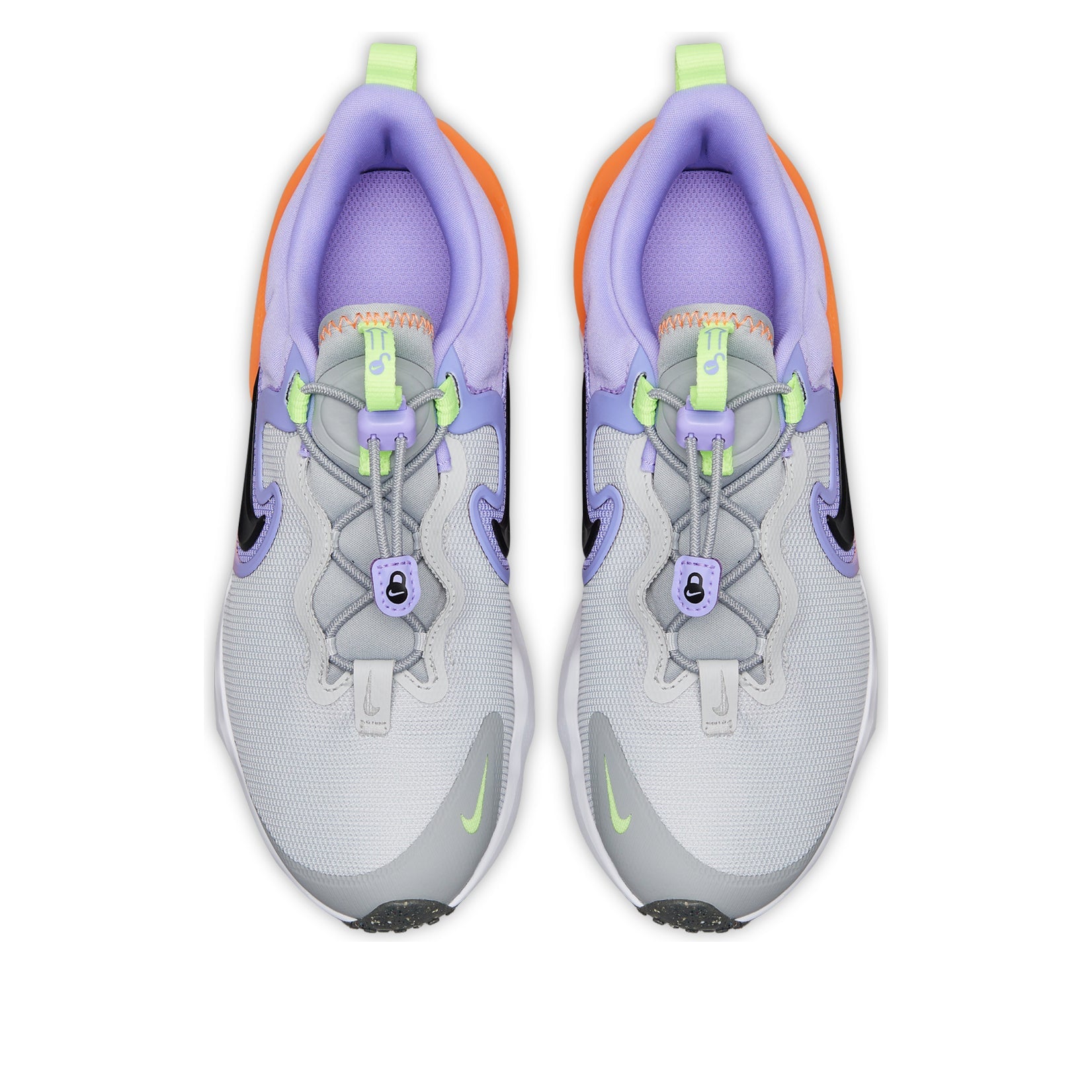 (GS) Nike Run Flow 'Photon Dust Purple Pulse' DR0472-002