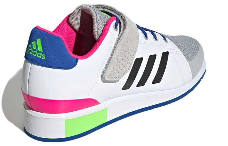 (WMNS) adidas Power Perfect 3 'White Gray Blue' GZ1476