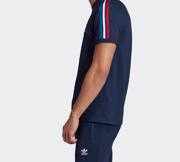 adidas originals MENS Sports Short Sleeve Blue GP1922