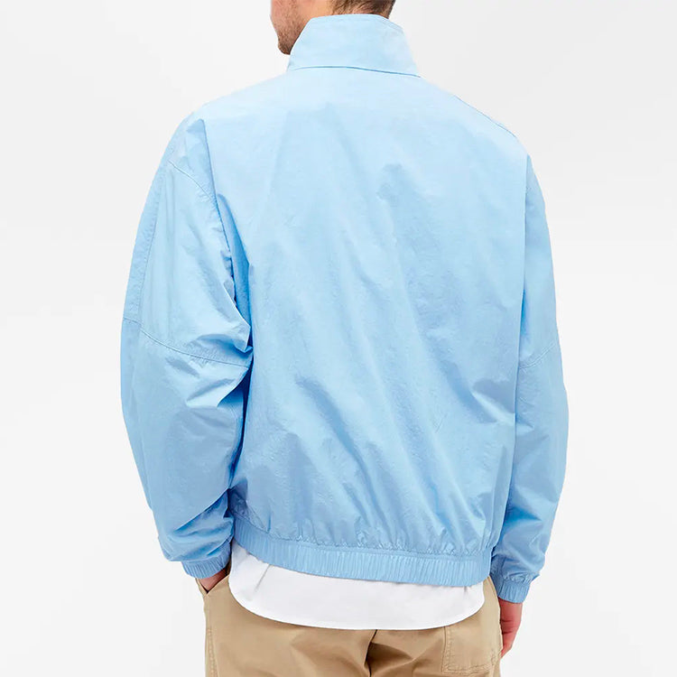 Nike Lab Outdoor Sports Windproof Stand Collar Jacket Light Blue CD6543-436