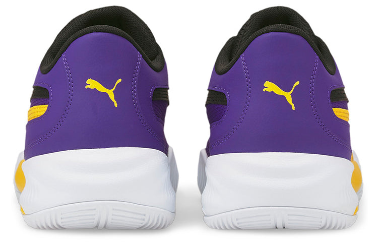 PUMA Triple Basketball 'Prism Violet Spectra Yellow' 376640-10