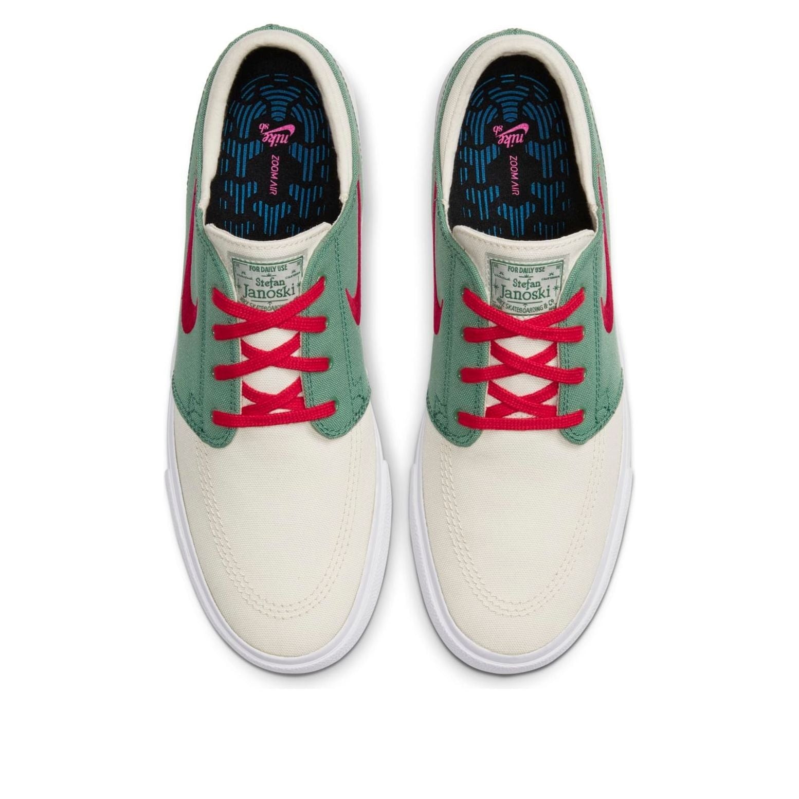 Nike Zoom Stefan Janoski Canvas RM SB 'Sage Fire' AR7718-102