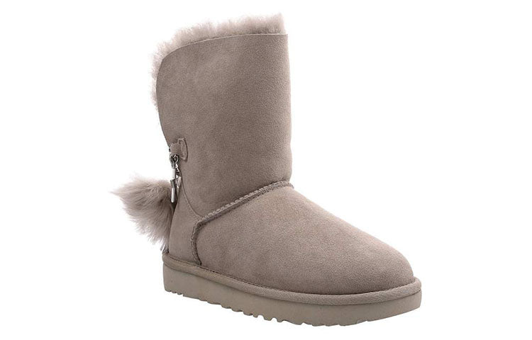 (WMNS) UGG Classic Bling Charm Boot 'Khaki ' 1095717-WILL