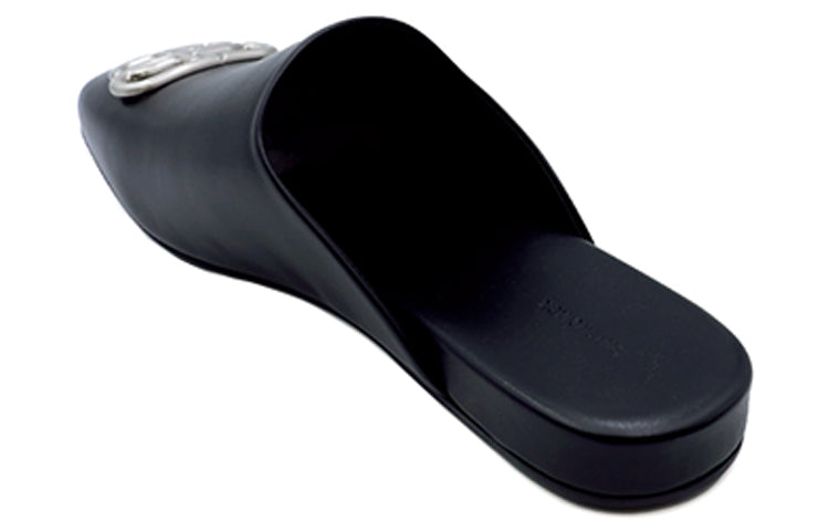 Balenciaga Cosy BB Mule 'Black' 590659WA72E1081