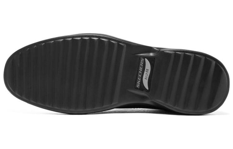 Skechers USA Arch Fit Ogden 'Pure Black' 204741-BBK