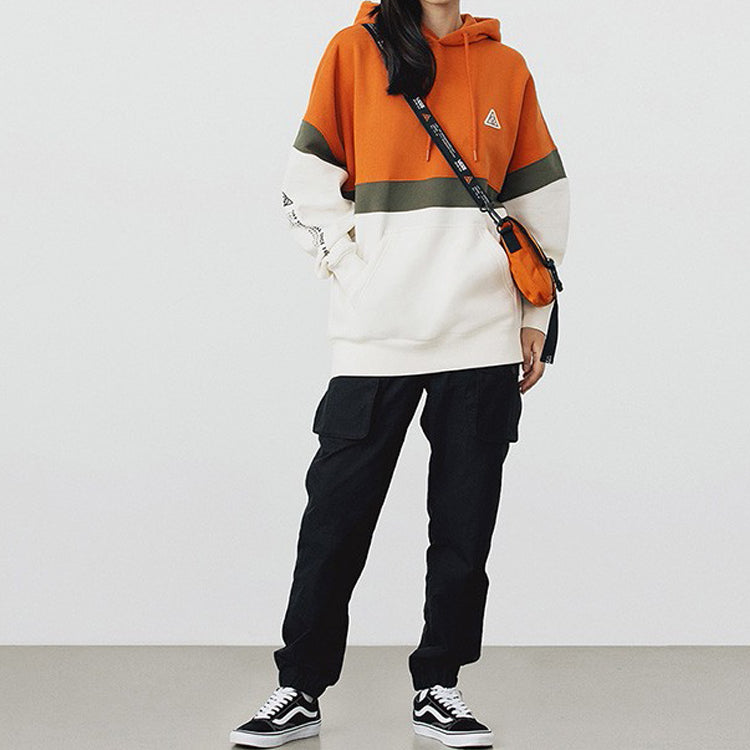 Vans 66 Supply Shoulder Bag 'Orange Black' VN0A4UTBNC8