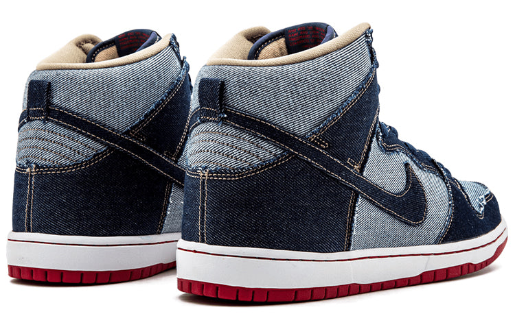 Nike x Reese Forbes SB Dunk High 'Denim' 881758-441