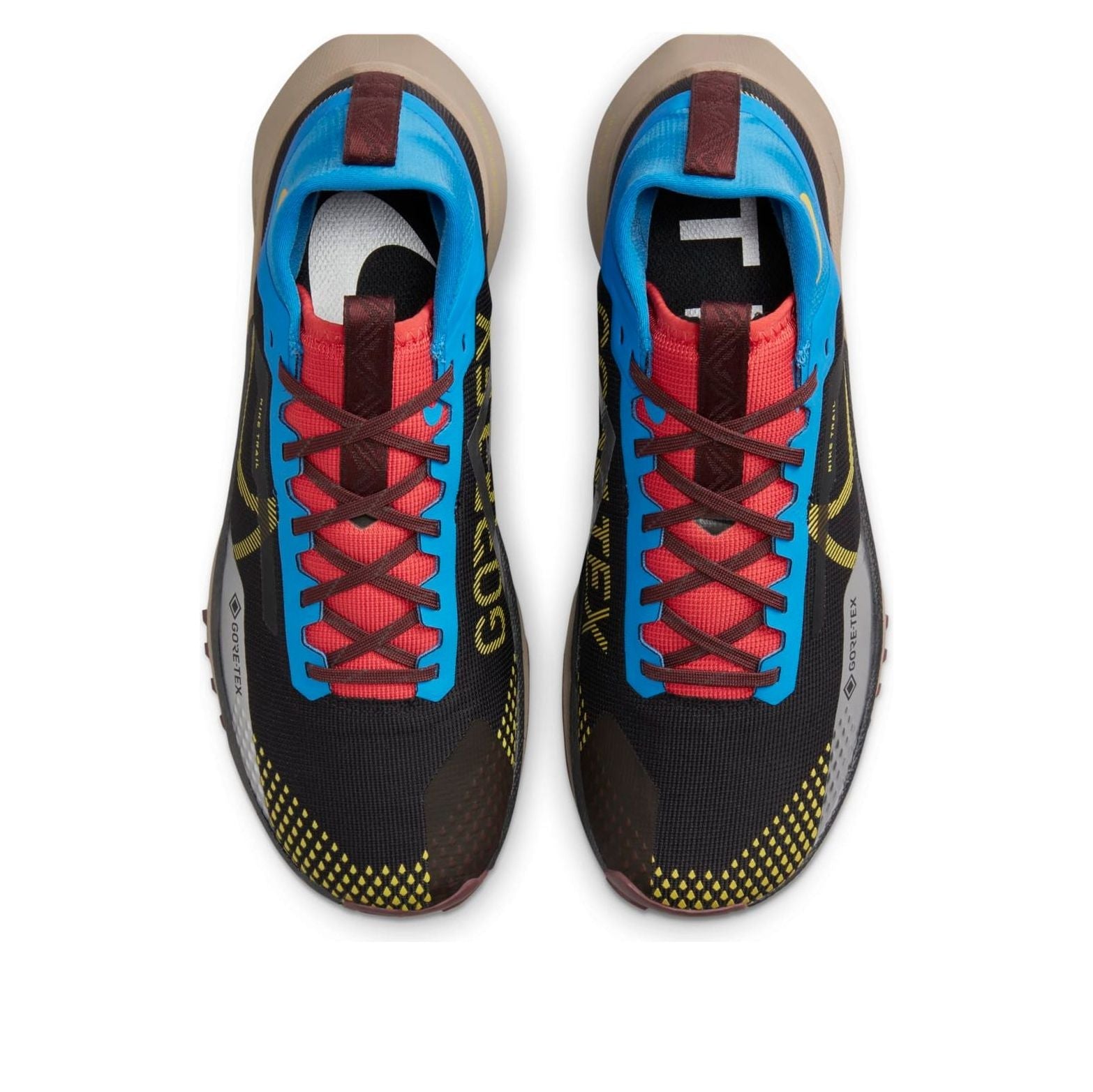 Nike React Pegasus Trail 4 GTX 'Black Vivid Sulfur' DJ7926-003