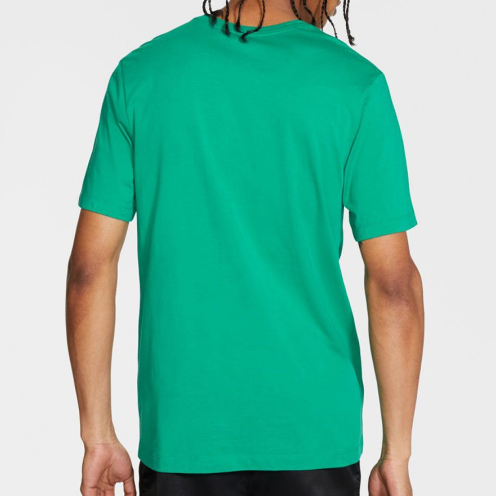 Air Jordan Casual Sports Breathable Short Sleeve Green CZ6650-370