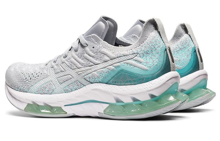 (WMNS) ASICS Kinsei Blast 'Glacier Grey Aqua' 1012B068-020