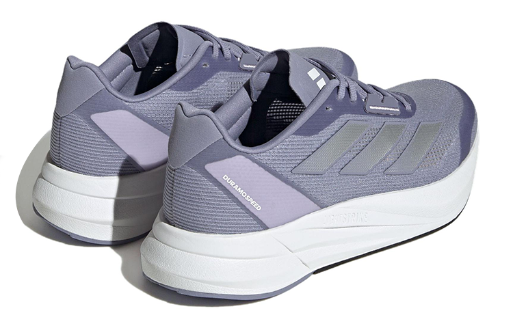(WMNS) adidas Duramo Speed 'Grey Purple Metallic'  IE9681