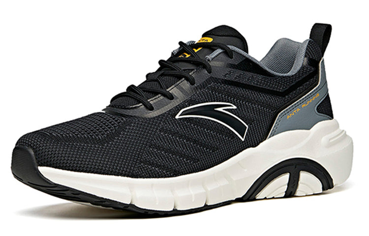 ANTA Run Collection 'Black Grey White' 912125512-4