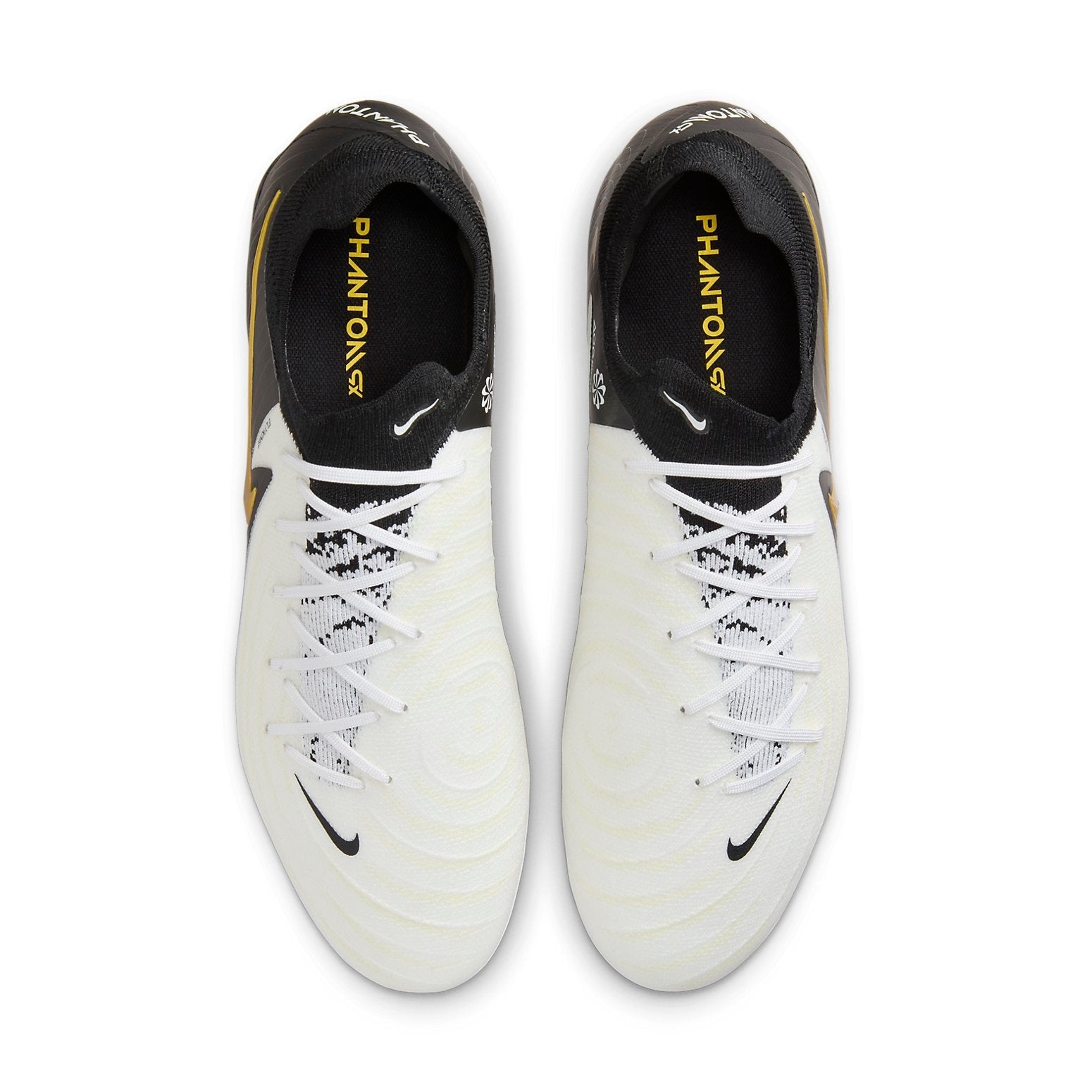 Nike Phantom GX 2 Pro FG 'White Gold Black' FJ2563-100