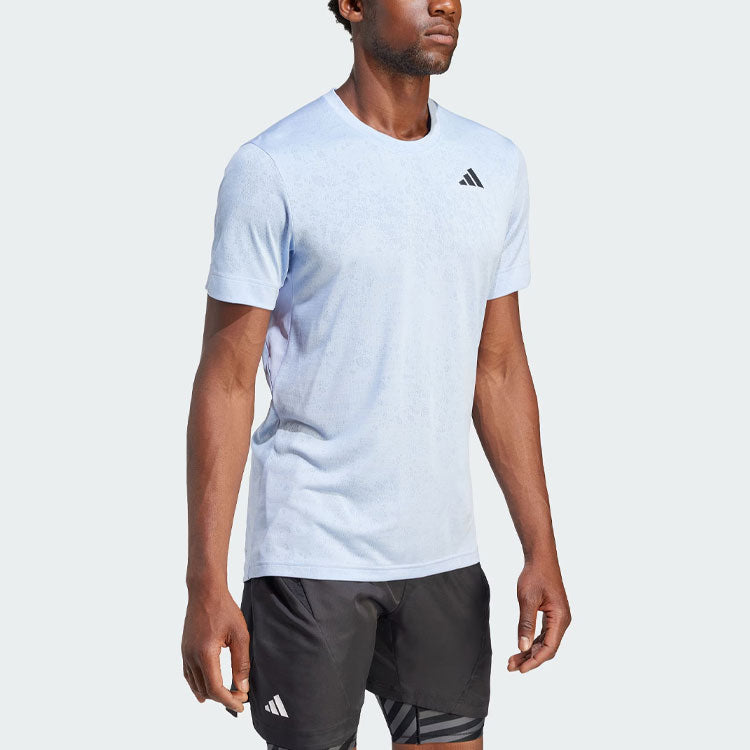 adidas Tennis Freelift T-Shirts 'Blue' IA8288