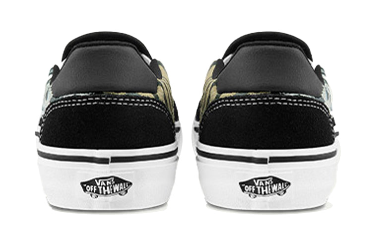 (WMNS) Vans Slip-On 'Black Leopard' VN0A3TL6A2S