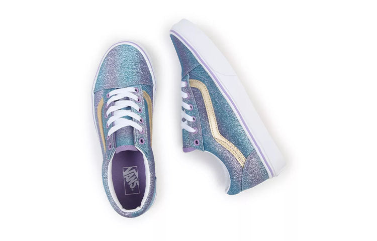 Vans Old Skool Kids 'Ombre Glitter' VN0A5EE6ABZ