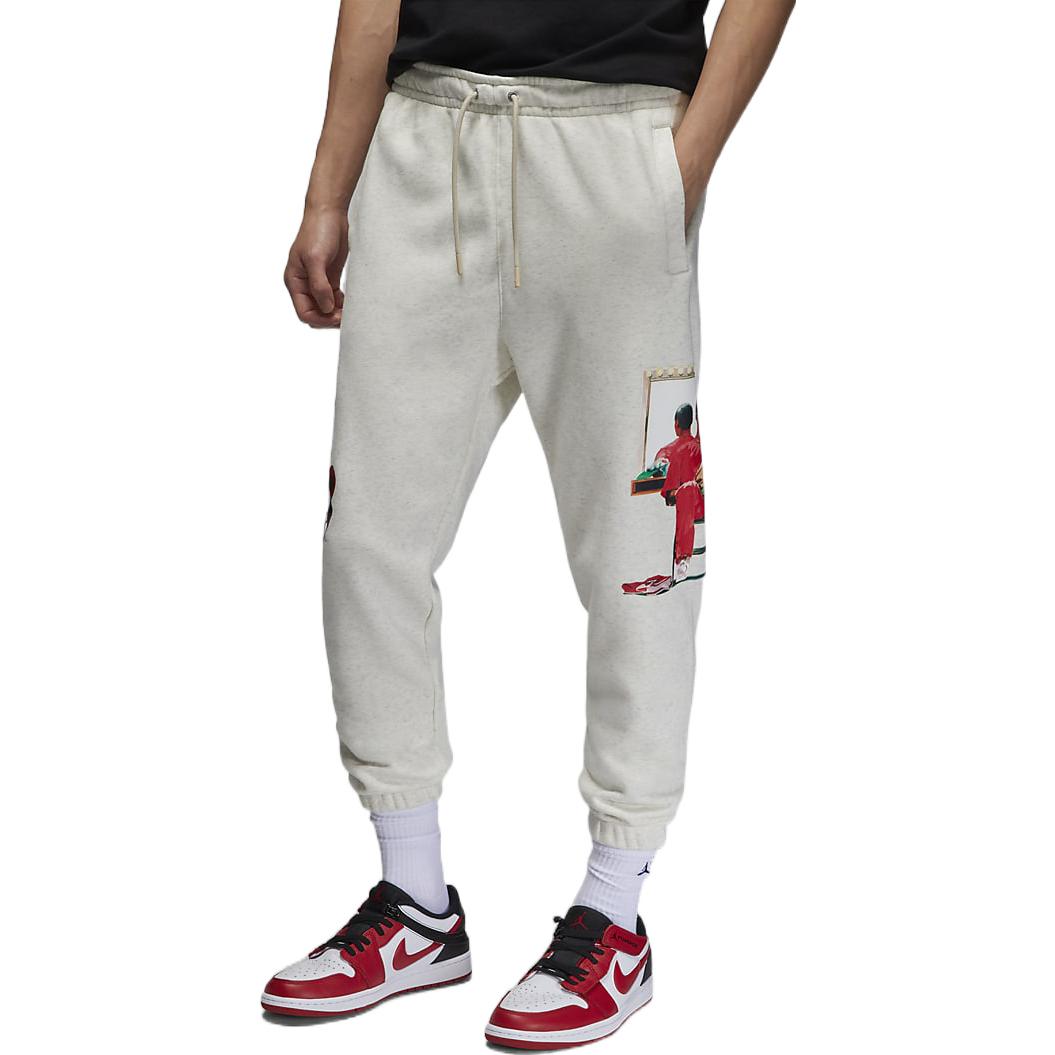 Air Jordan Artist Series by Jacob Rochester Sweatpants Asia Sizing 'Grey' DV1602-141