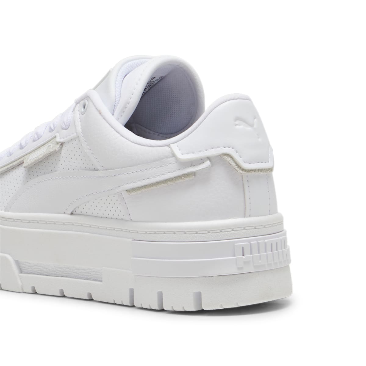 (WMNS) PUMA Mayze Crushed Leather 'White' 396011-01
