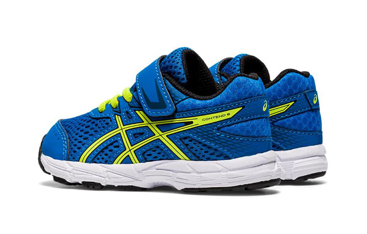 (TD) ASICS Gel-Contend 6 'Directoire Blue Lime' 1014A085-404