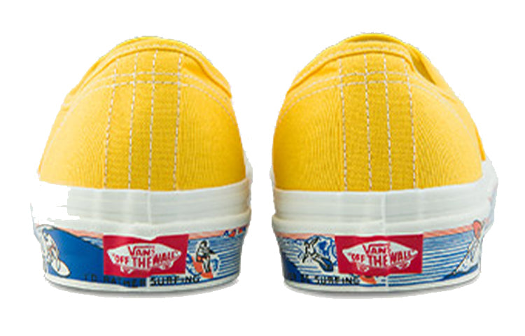 Vans Authentic 44 DX 'Anaheim Factory - Yellow Scene Aw' VN0A54F241Q