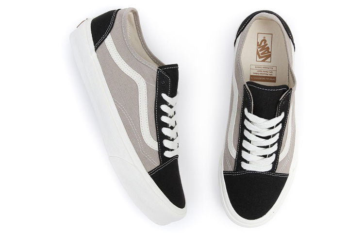 Vans Eco Theory Old Skool 'Black Gray' VN0A54F4BLK