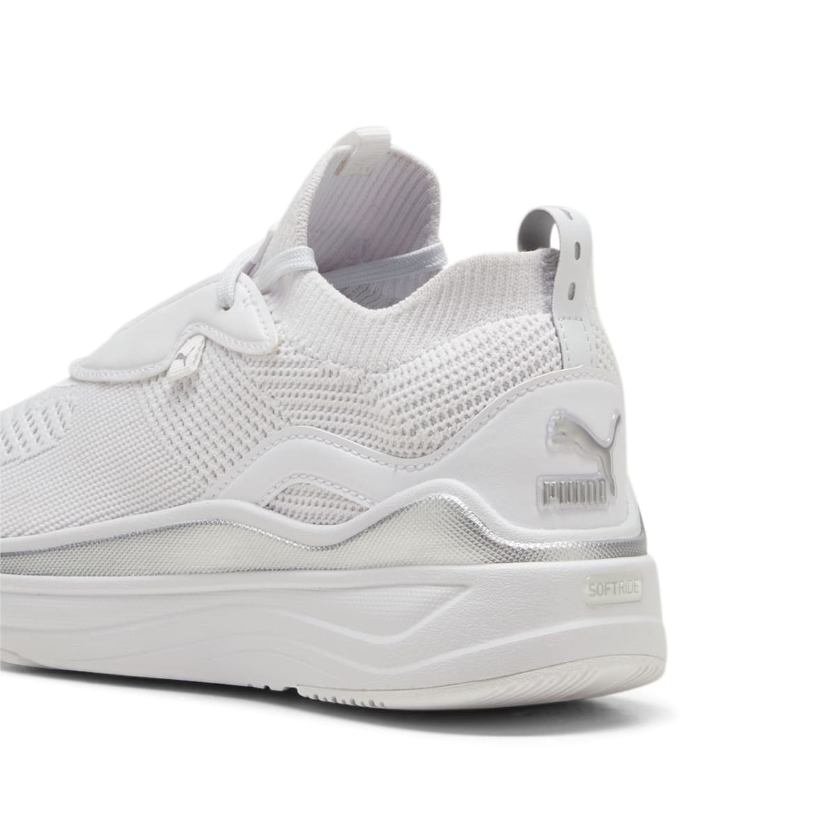 (WMNS) PUMA Softride Sophia Stacked 'White Feather Grey' 378827-07
