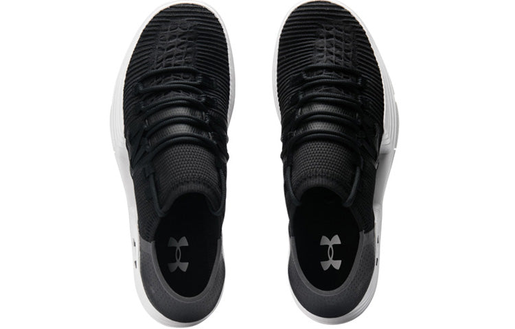 Under Armour UA SpeedForm AMP 3.0 'Black And White' 3020541-004