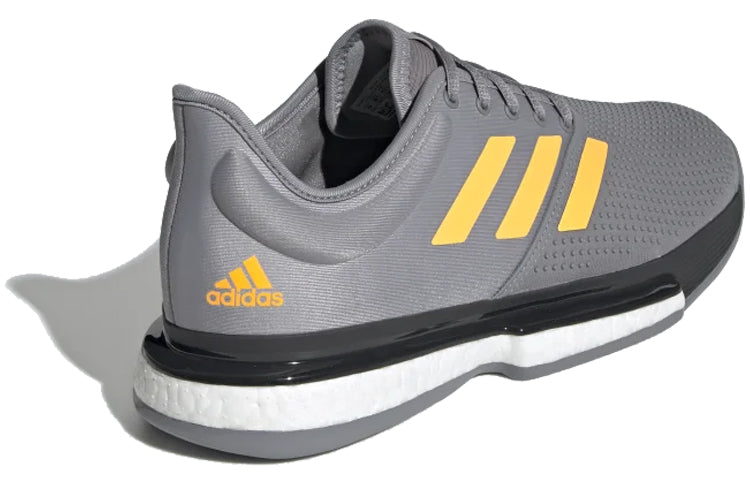 adidas SoleCourt 'Grey Flash Orange' EF2067