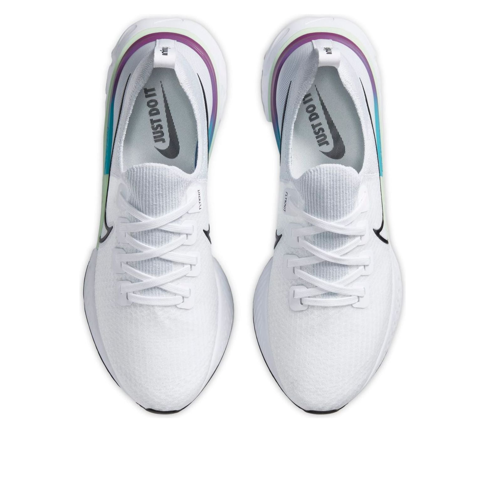 Nike React Infinity Run Flyknit 'White Vapor Green' CD4371-102