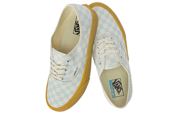 Vans Authentic SF Classic Casual Skateboarding Shoes Blue White Unisex Bluewhite VN0A4BWT7Z2