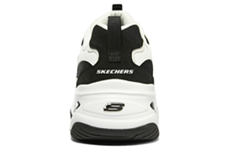Skechers D'Lites 4.0 'Black White' 894098-BKW