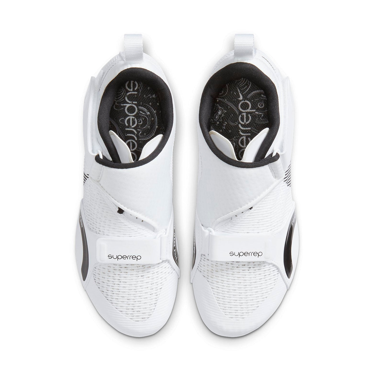 (WMNS) Nike SuperRep Cycle 'White Black' CJ0775-100