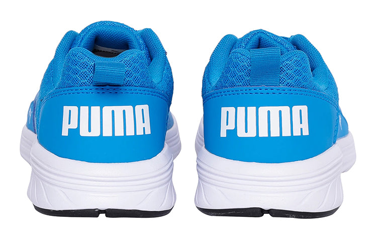 (GS) PUMA Nrgy Comet Low Top Running Shoes Blue/White 190675-08