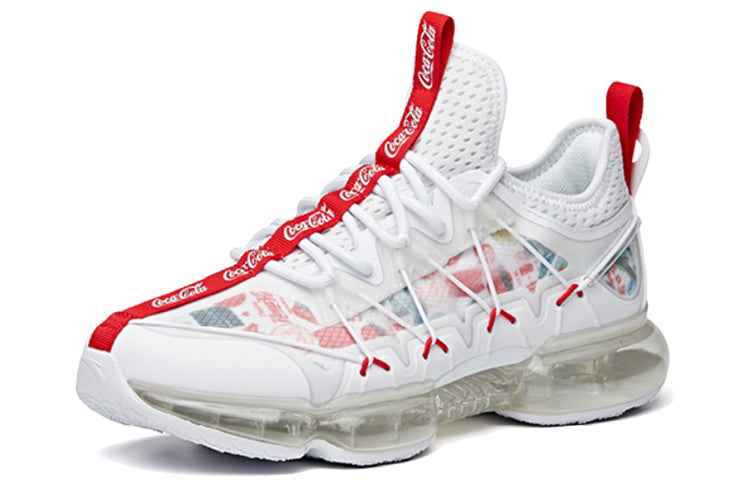 ANTA x Coca Cola Running Series Sneakers 'White' 912025505-9