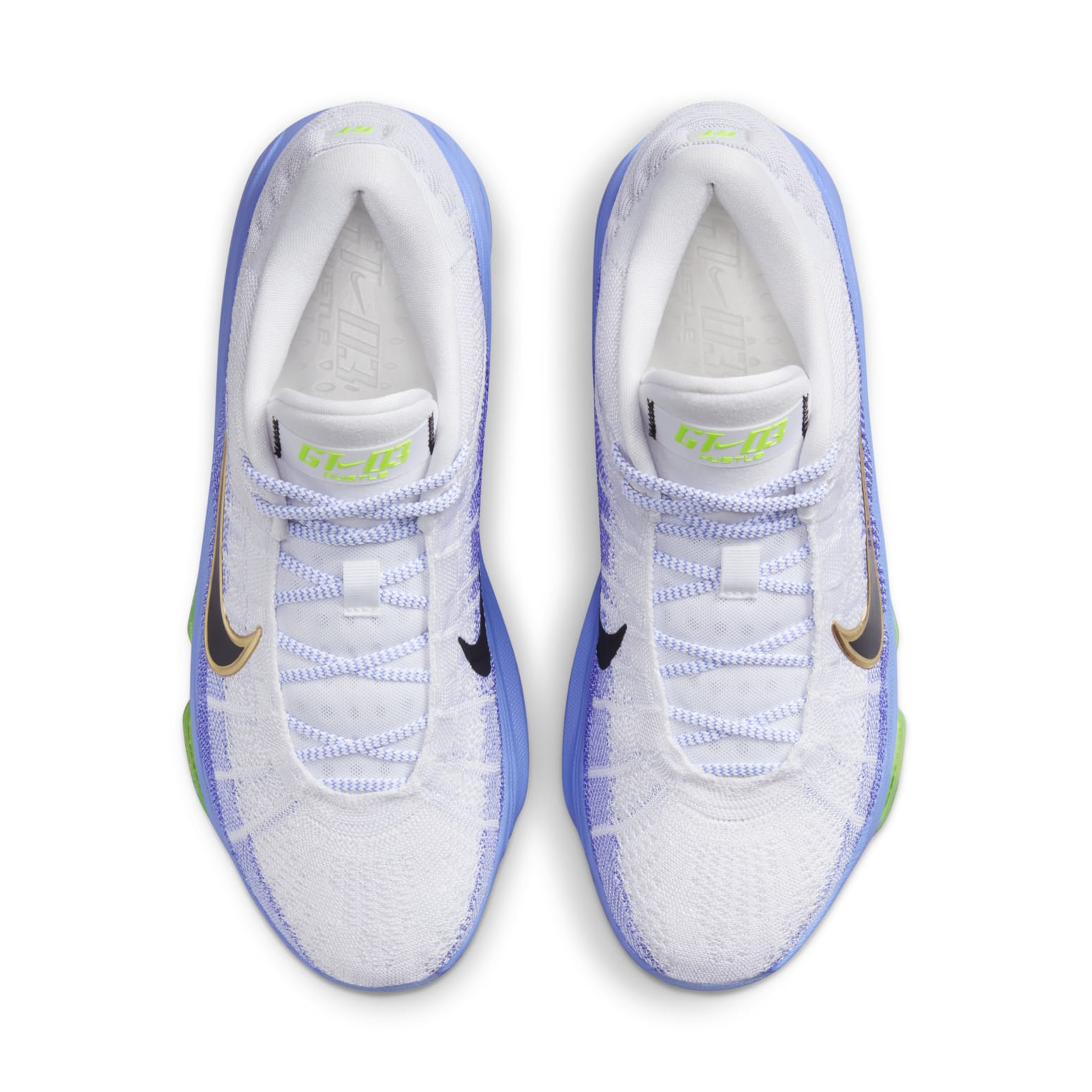 Nike Air Zoom GT Hustle 3 'White Royal Pulse' FV5953-100