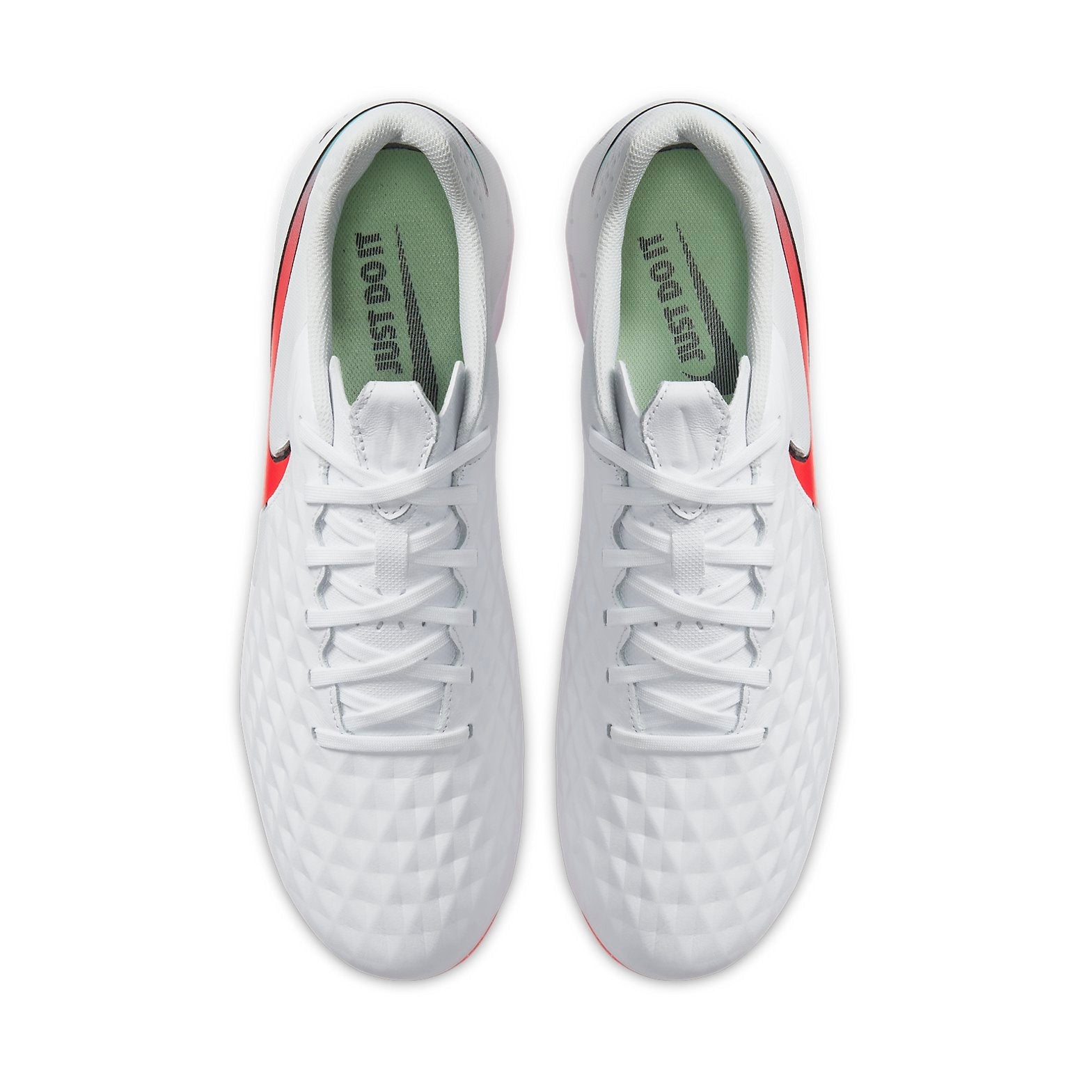 Nike Legend 8 Academy FG 'White Red' AT5292-163