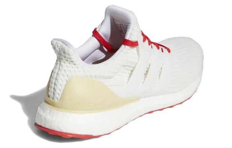 adidas Ultraboost 4.0 DNA 'White Tint Vivid Red' GY0285