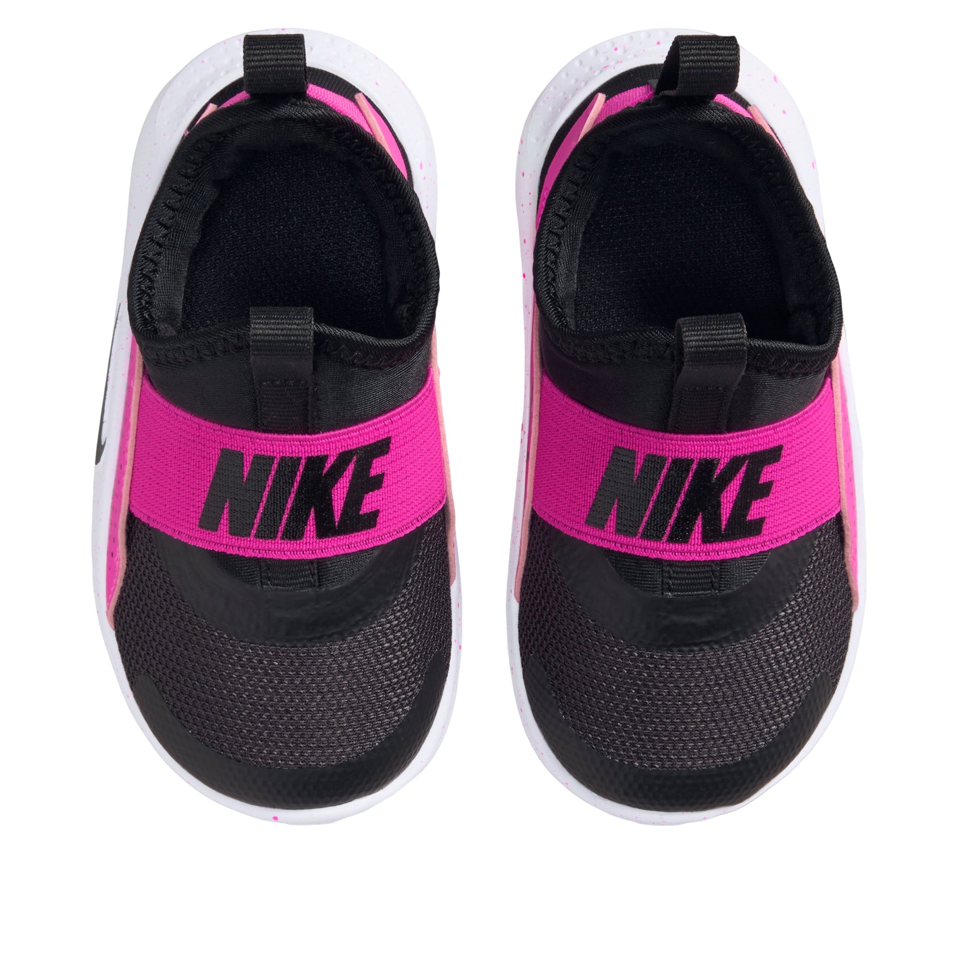 (TD)  Nike Flex Runner 4 'Black Laser Fuchsia' IF2895-604