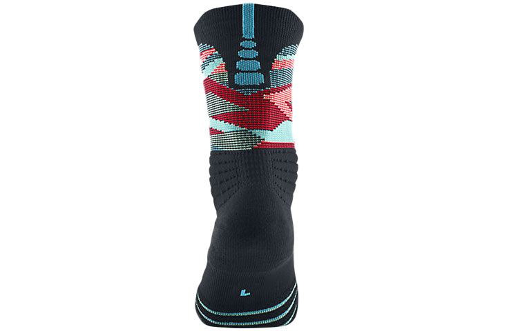 Nike Training Sports Basketball Socks One Pair Black SX7007-011