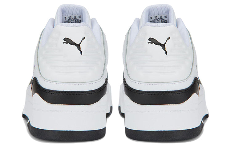 PUMA Slipstream Leather 'White Black' 387544-04