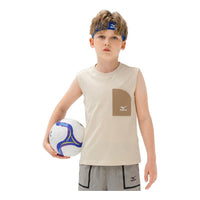 (GS) Mizuno Sportwear Vest 'Beige' 32CA3419