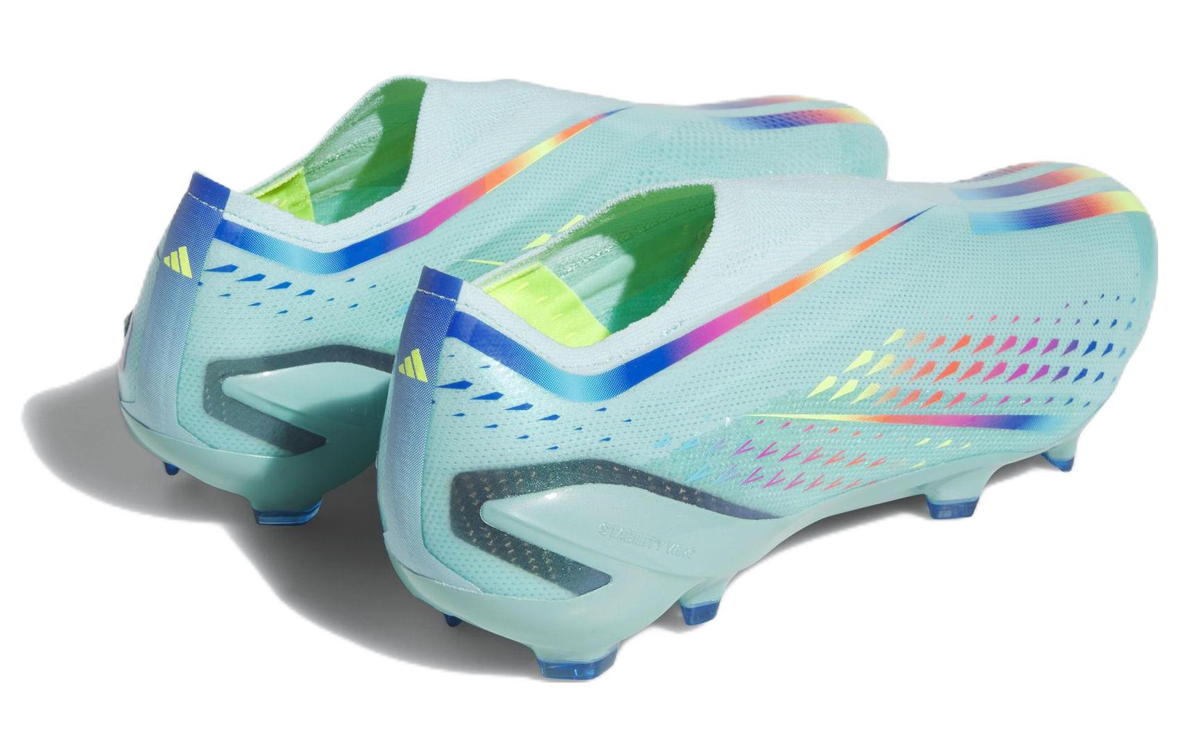 adidas X Speedportal+ FG 'Al Rihla Pack Clear Aqua' GW8408