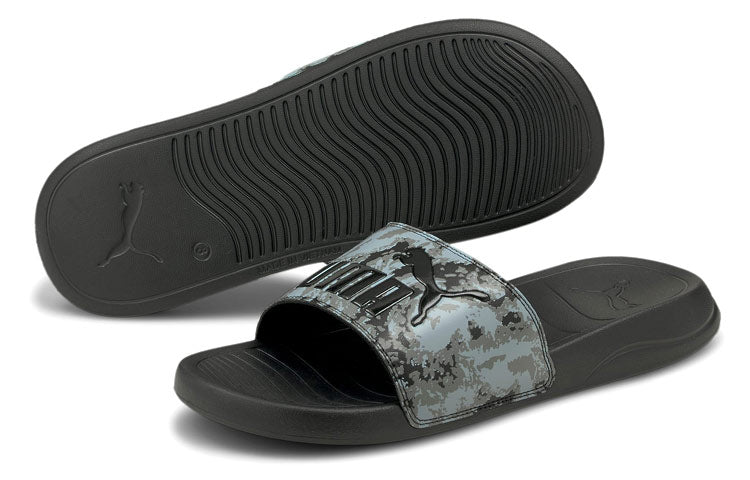 PUMA Popcat 20 Camo Slippers Black 375106-02