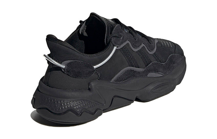(GS) adidas Originals Ozweego Shoes 'Core Black' EF6295